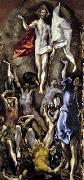 GRECO, El The Resurrection china oil painting reproduction